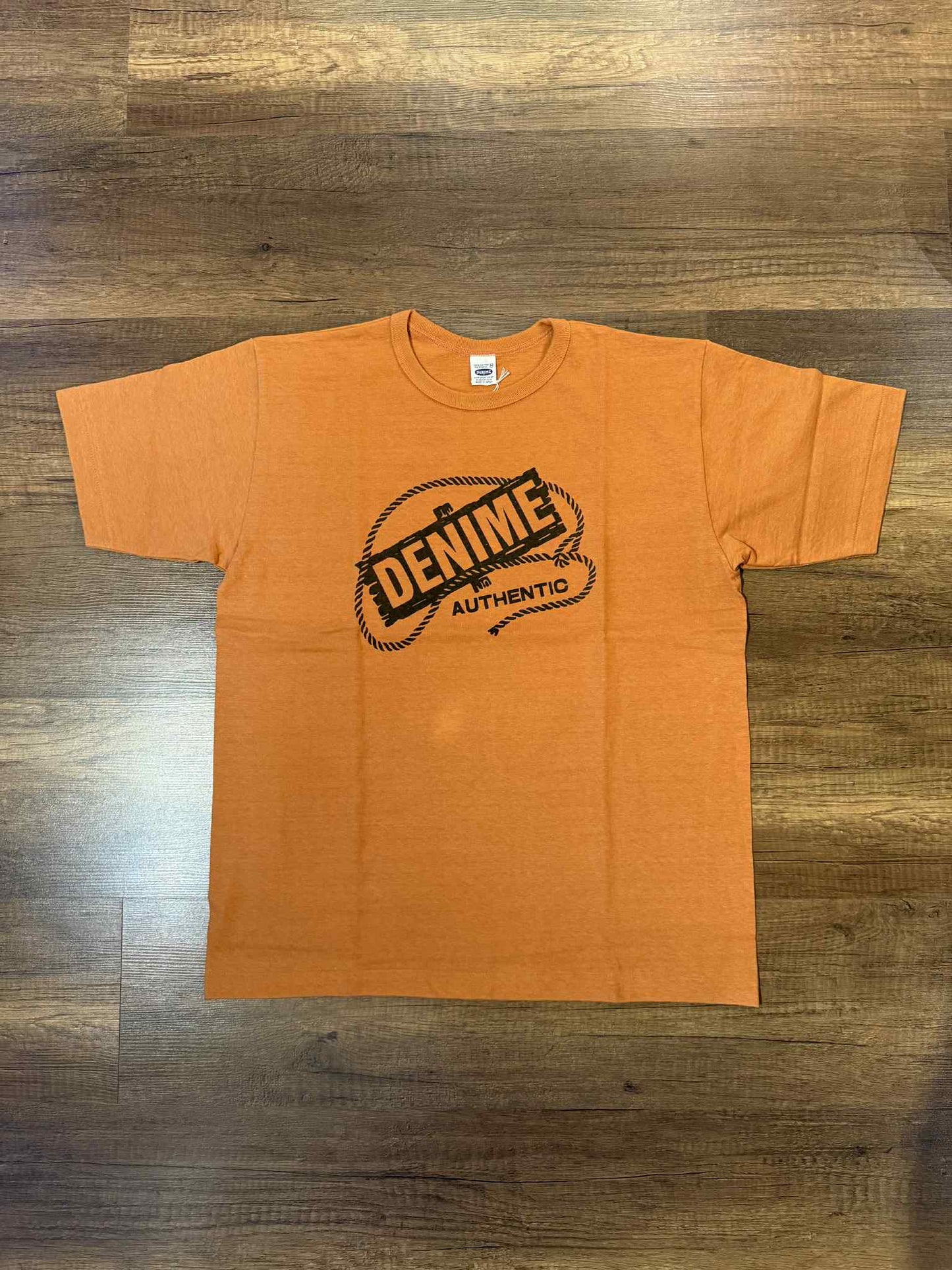 Denime "Authentic" Tee - Brick