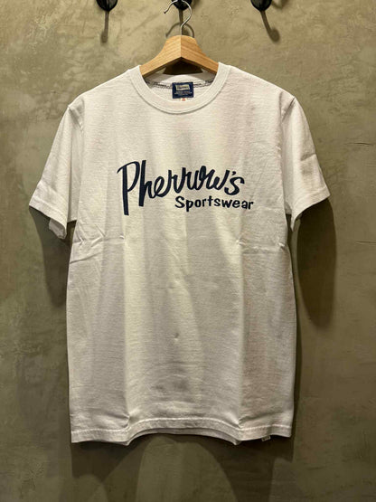 Pherrow's Classic Logo Tee - White