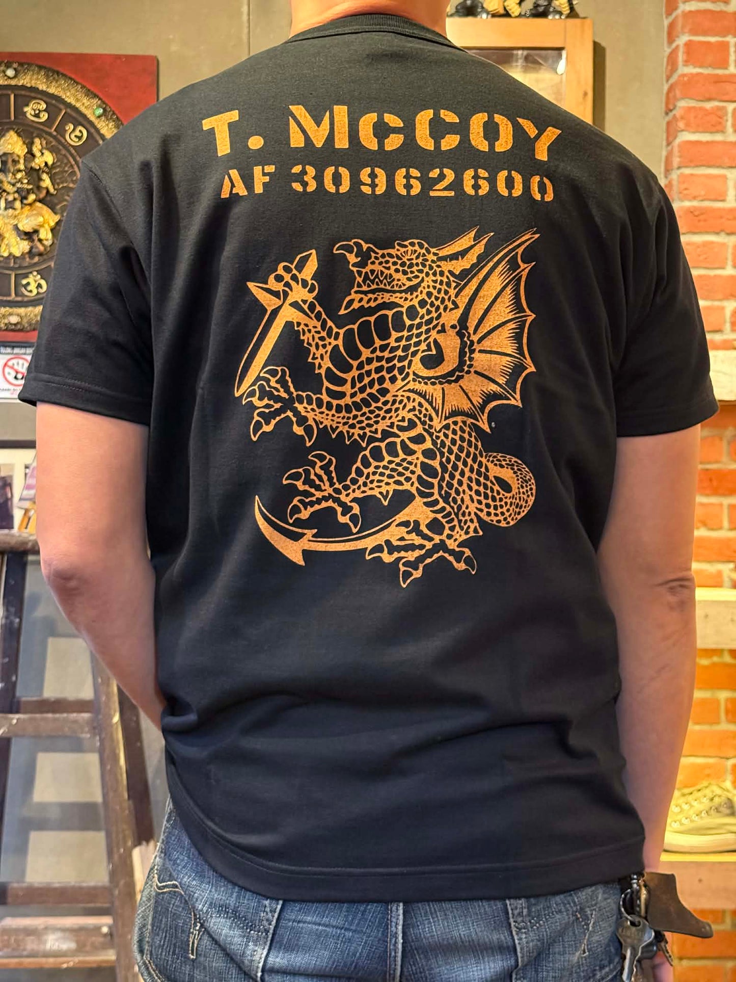 Toys McCoy "AF 30962600" Military Tee