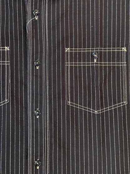 Pherrow's Seersucker Work Shirt
