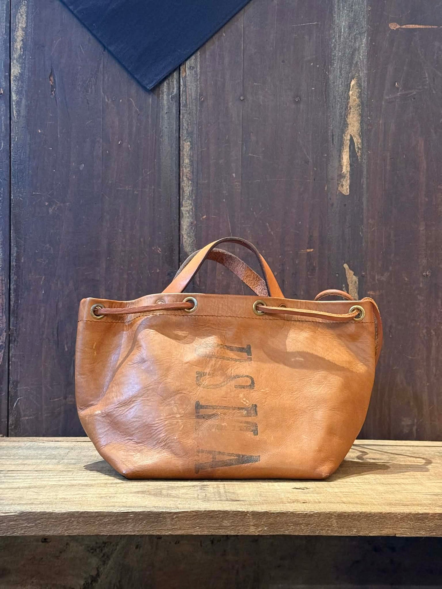 Vasco Old Oil Series Drawstring Bag