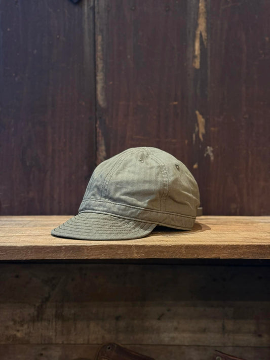 Pherrow's Classic Mechanic Cap - Olive