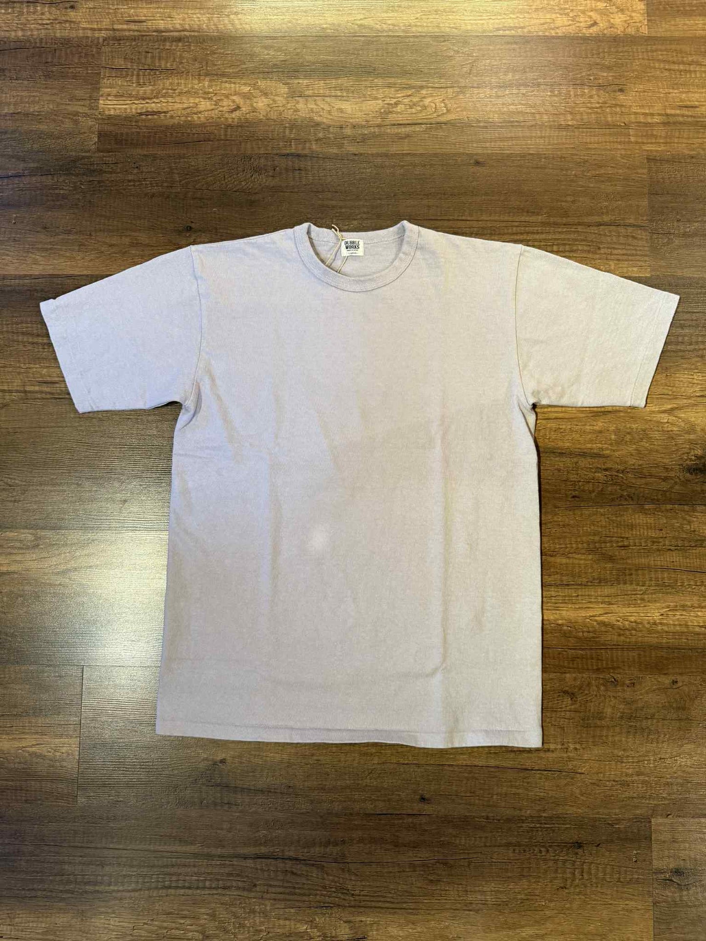 Dubble Works Heavyweight Classic Tee - Lavender