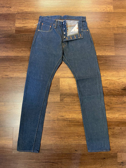 Pure Blue Japan SMBL-019 14oz Relaxed Tapered Jeans