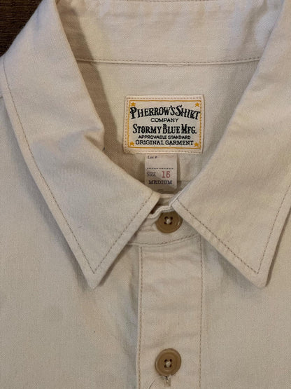 Pherrow's "Waveland" Work Shirt