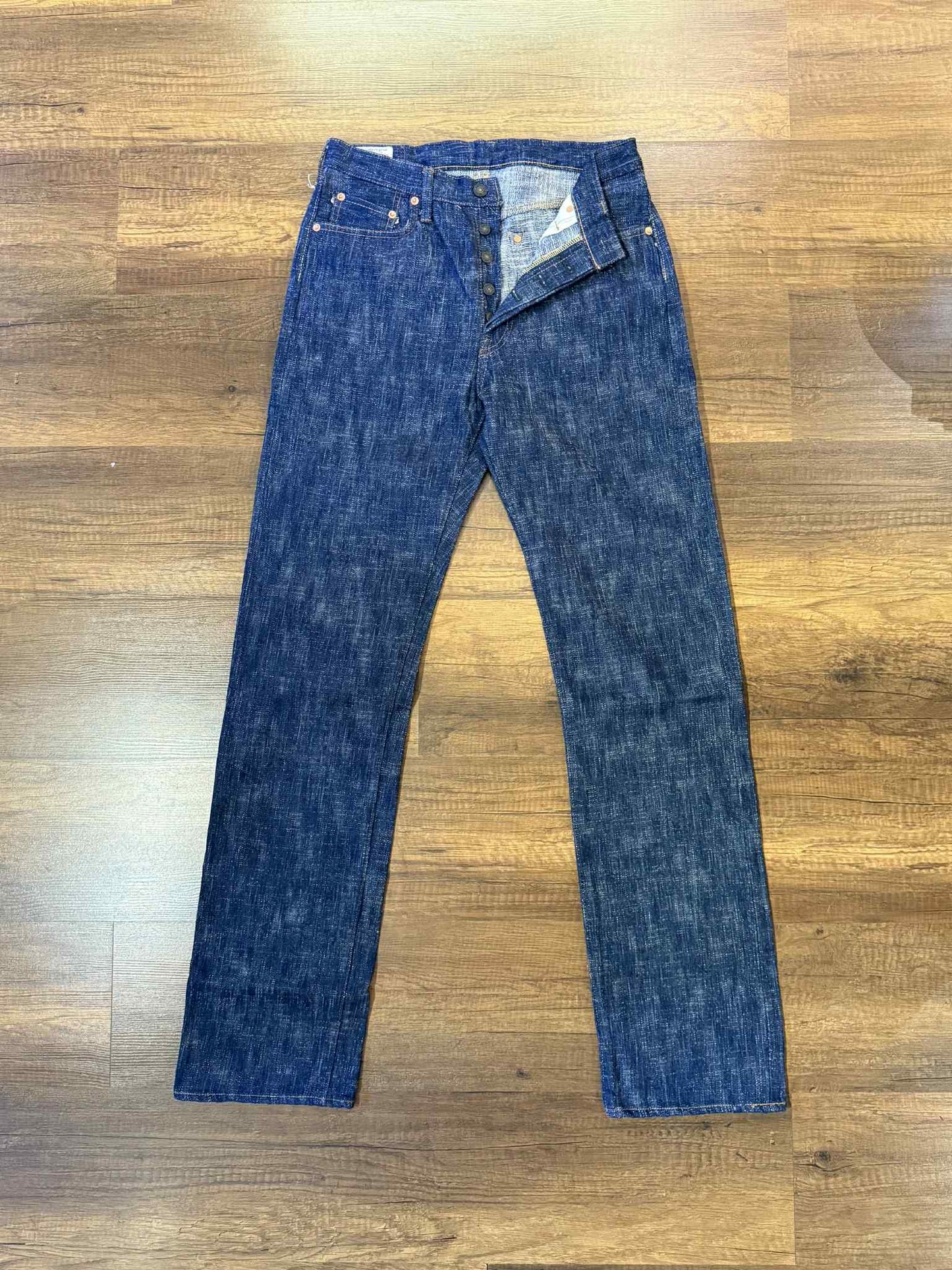 Studio D'Artisan "Twin Indigo - 双蓝" 15oz Jeans