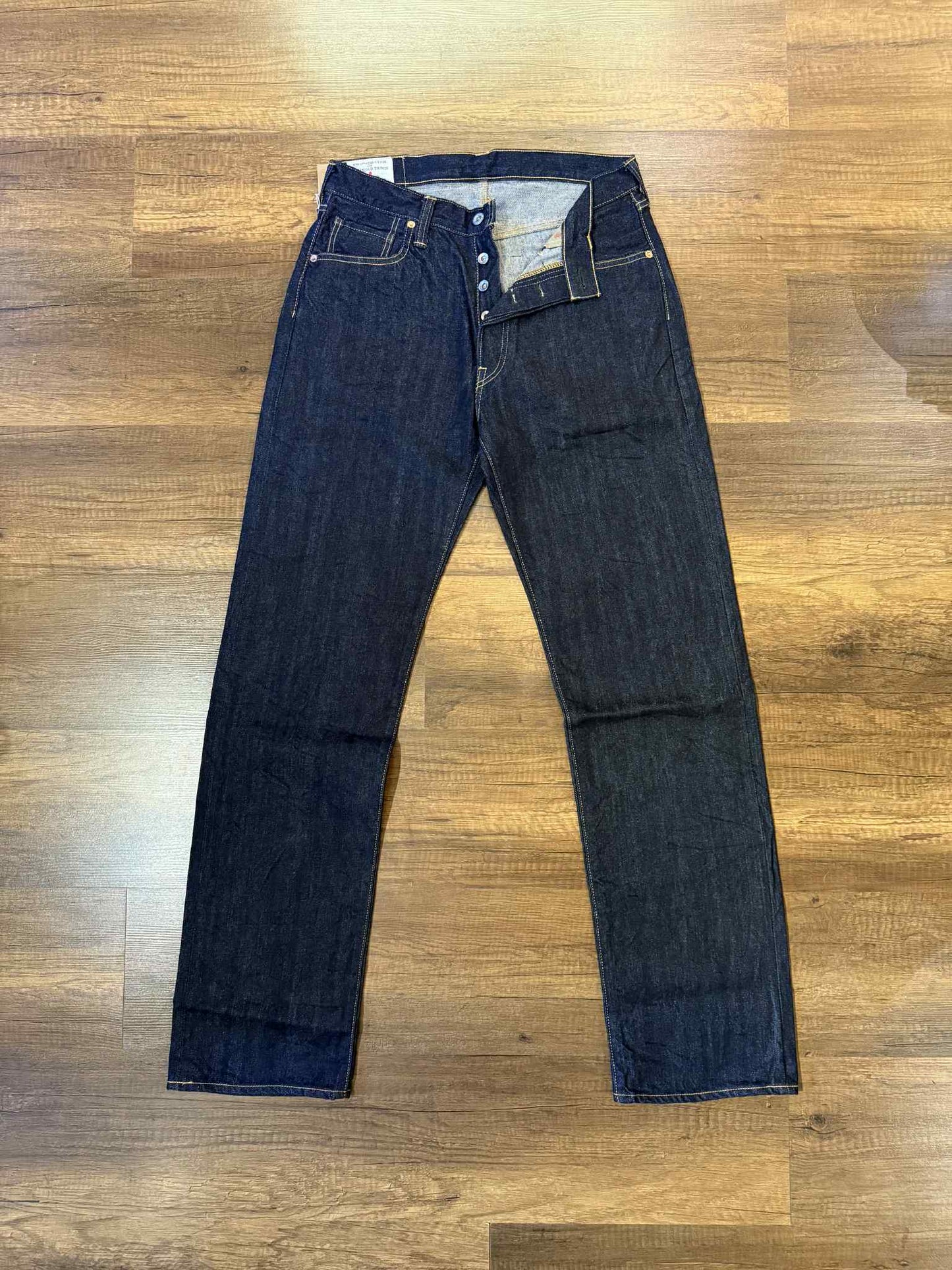 Studio D'Artisan "Vietnam War" 14oz Jeans