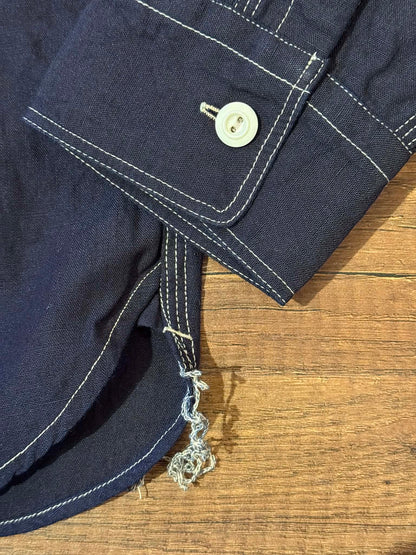 Pherrow's Classic Work Shirt - Indigo