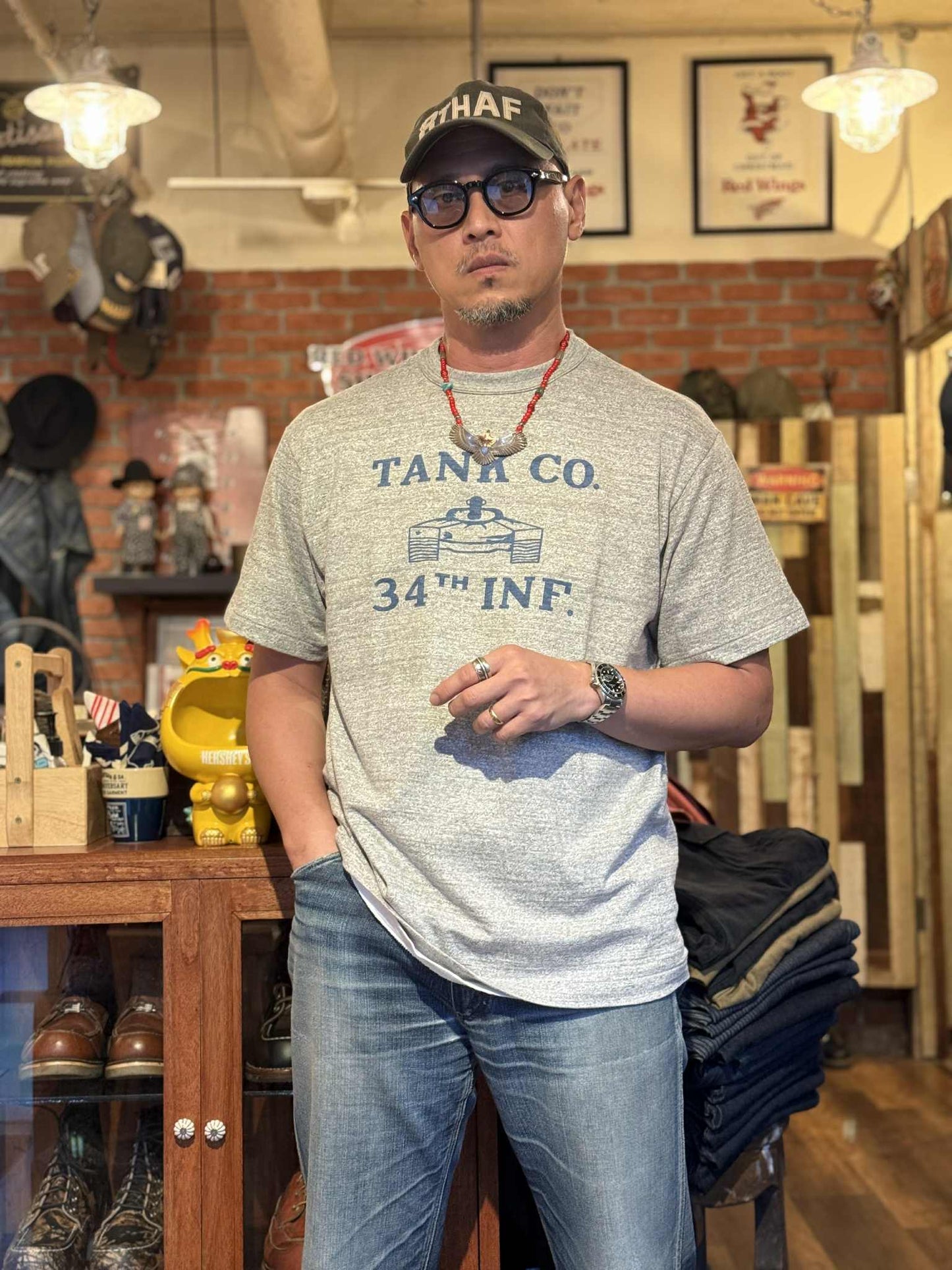 Warehouse & Co "Tank Co" Tee