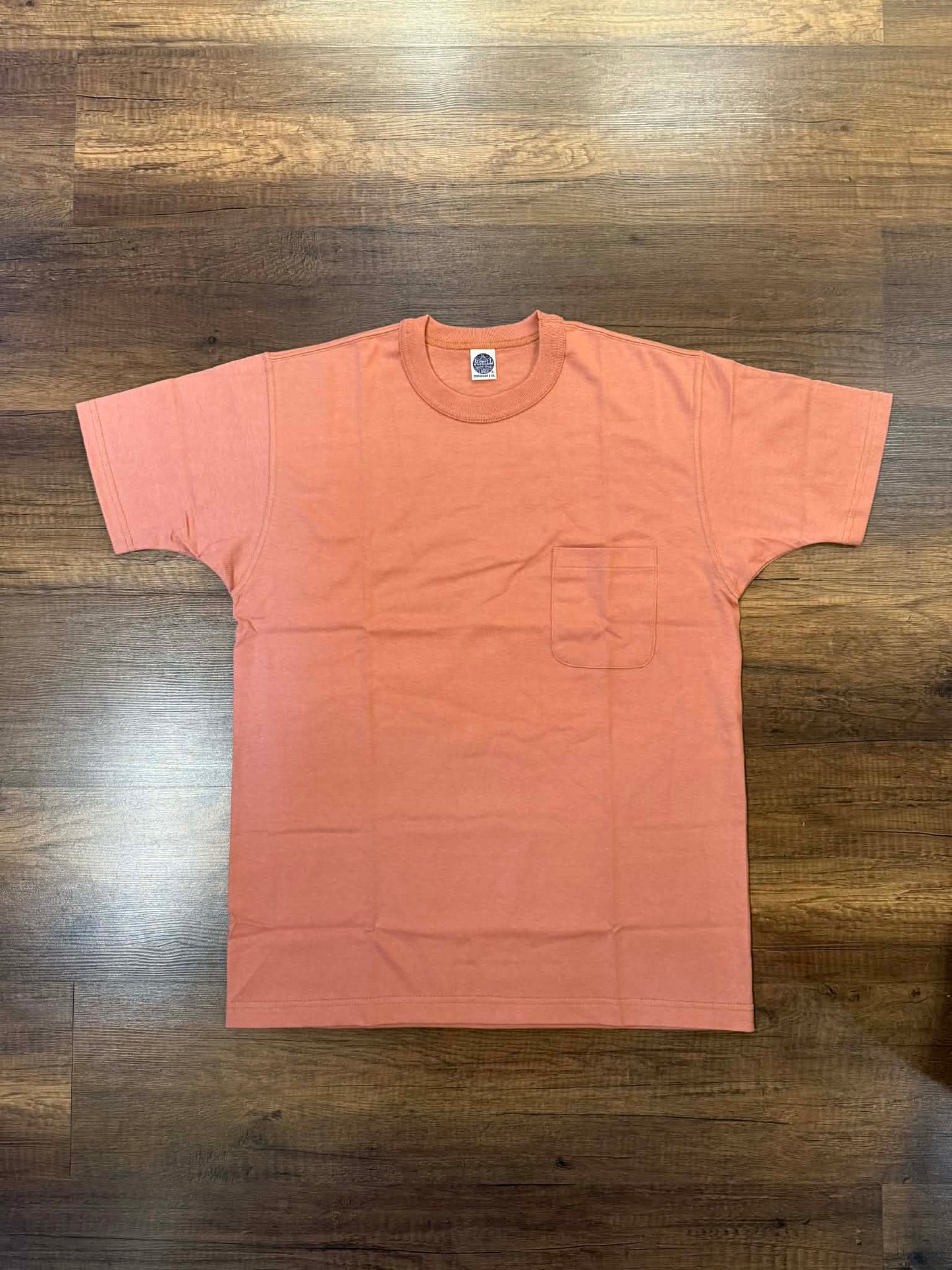 Toys McCoy "The Great American Hero" Pocket Tee - Carrot