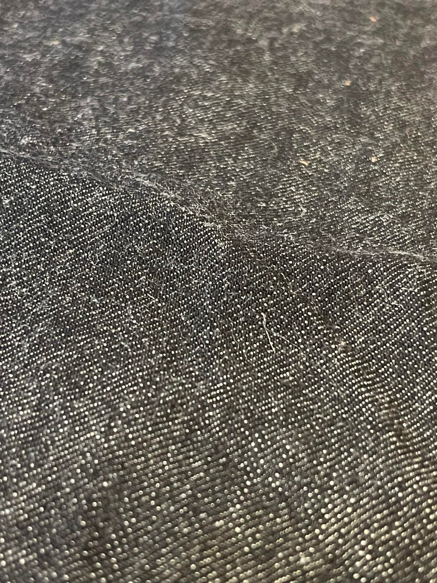 Denime Lot 224-66B "Black 66 Model" Jeans - One Washed