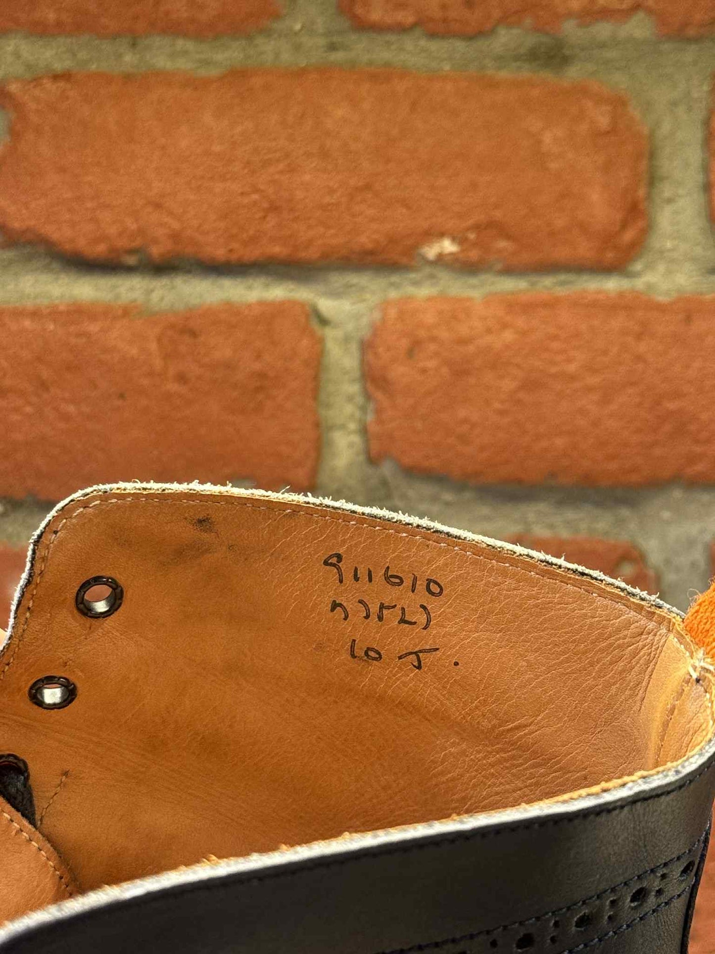 Tricker's x JUNYA WATANABE Stow Country Boots - PRELOVED