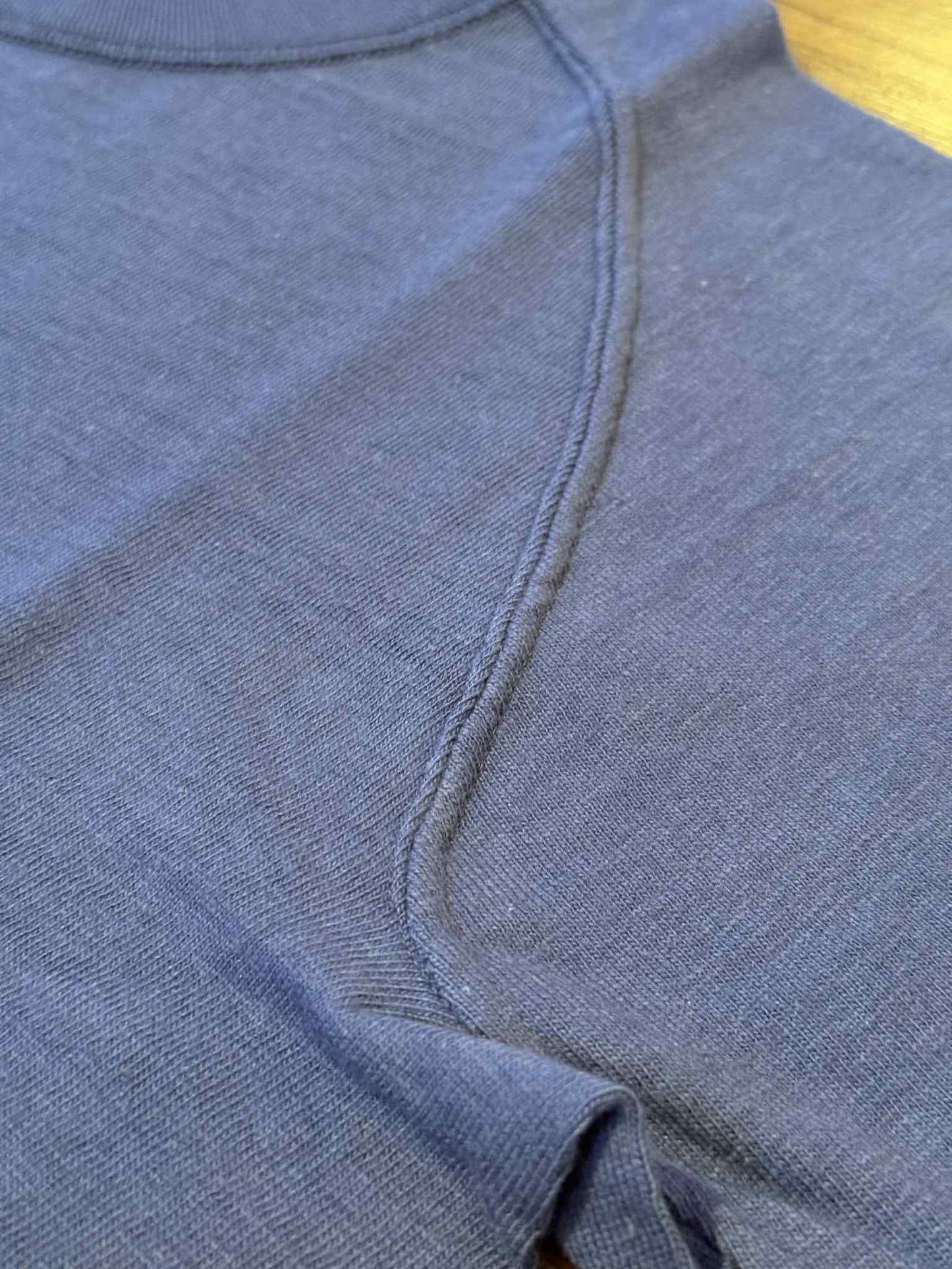 Warehouse & Co Lot 4048 "Freedom" Crew Neck Tee - Navy