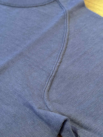 Warehouse & Co Lot 4048 "Freedom" Crew Neck Tee - Navy