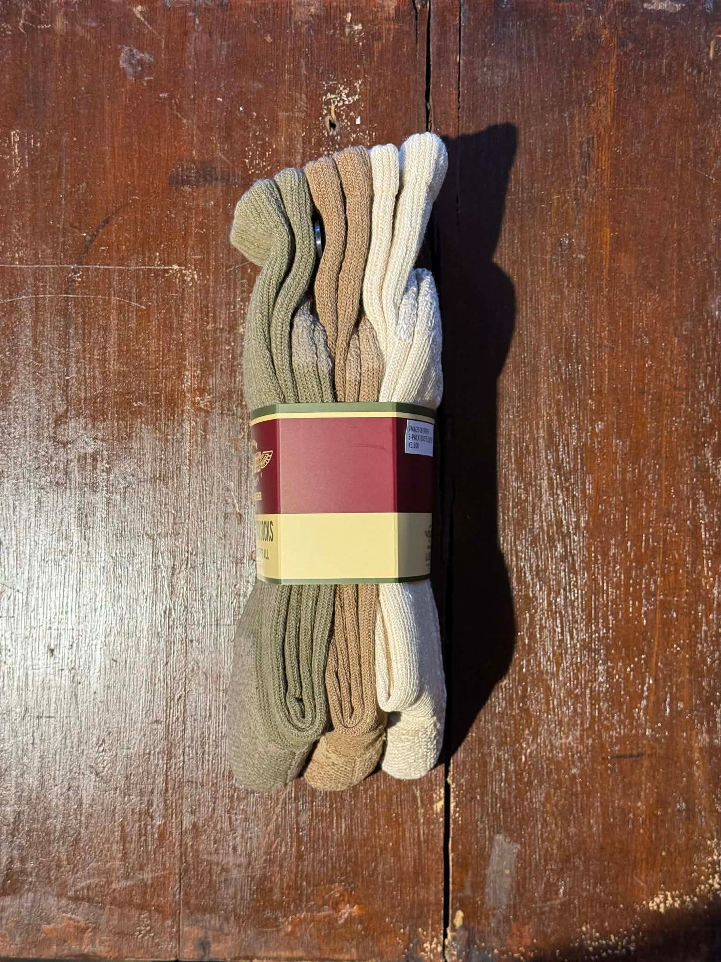 Toys McCoy 3 Pack Boots Socks