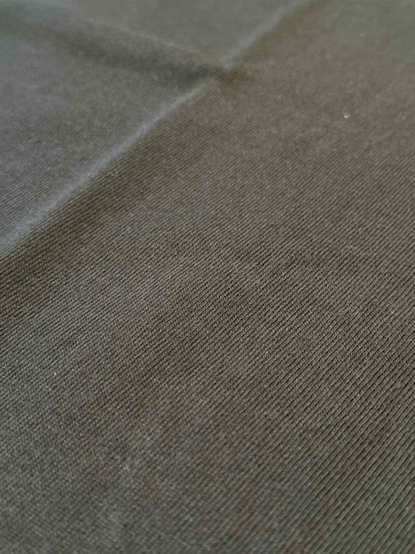 Denime Classic V-Gusset Crew Neck Tee - Black