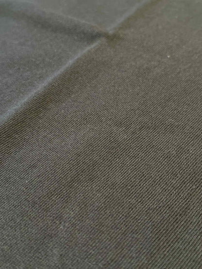Denime Classic V-Gusset Crew Neck Tee - Black