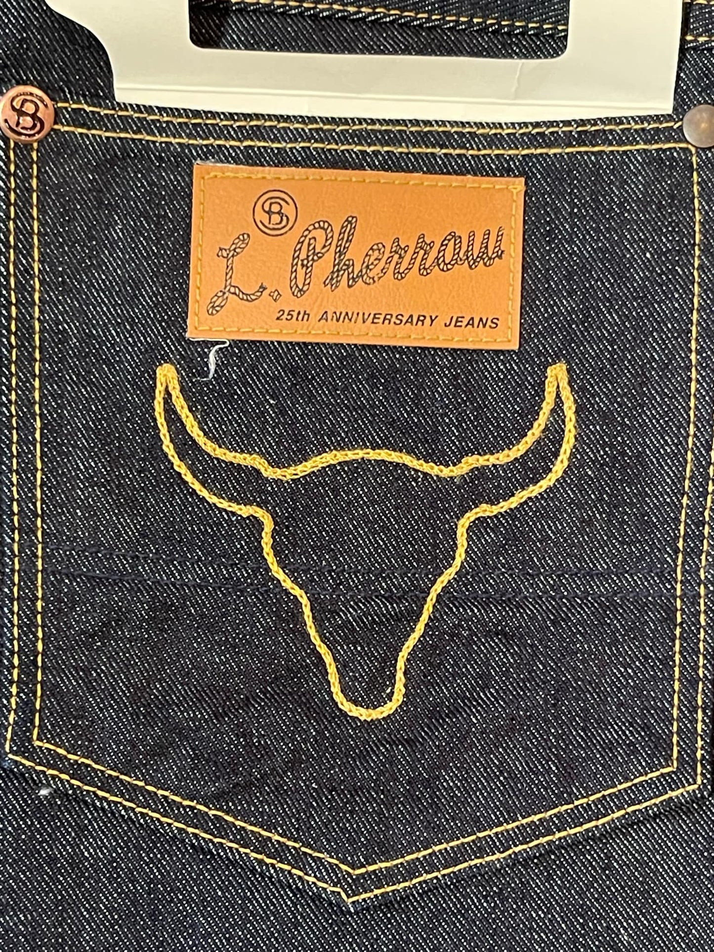Pherrow's 25th Anniversary Jeans