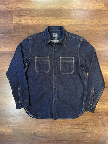 Studio D'Artisan 45th Anniversary "Ishikawadai" 12.5oz  Denim Shirt