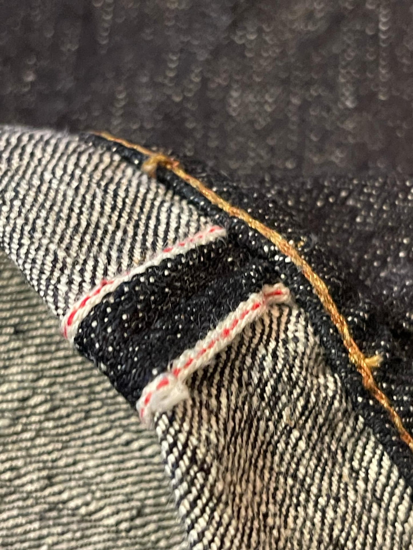 Studio D'Artisan "Godzilla - War Of The Monsters" 18oz Denim - One Washed