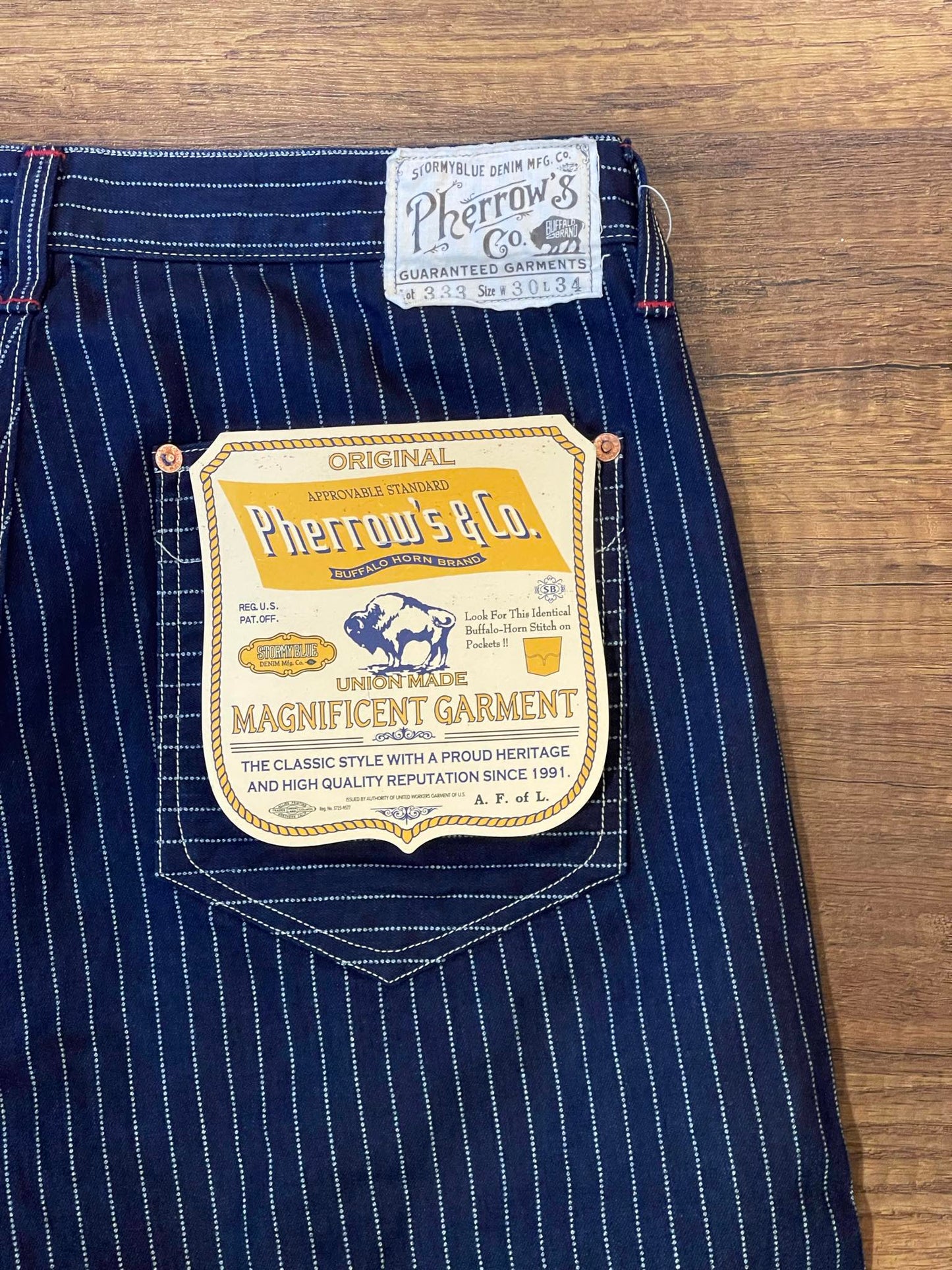Pherrow's Classic Wabash Work Pant