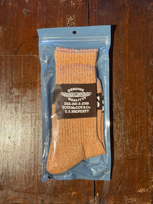 Toys McCoy Cushion Sole Socks - Orange