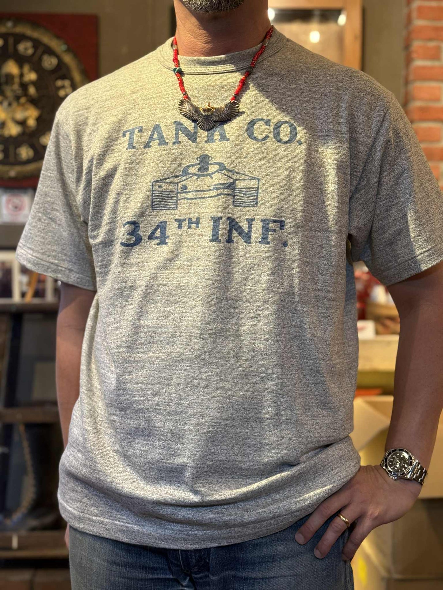 Warehouse & Co "Tank Co" Tee