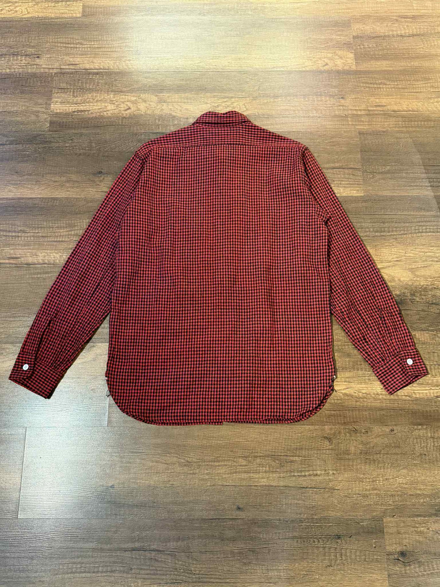 Warehouse & Co "Gingham" Long Sleeve Check Work Shirt