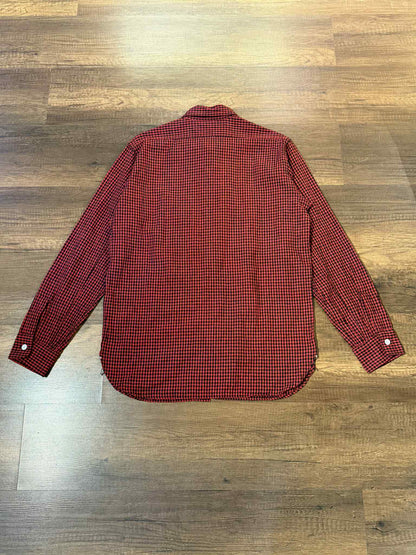 Warehouse & Co "Gingham" Long Sleeve Check Work Shirt