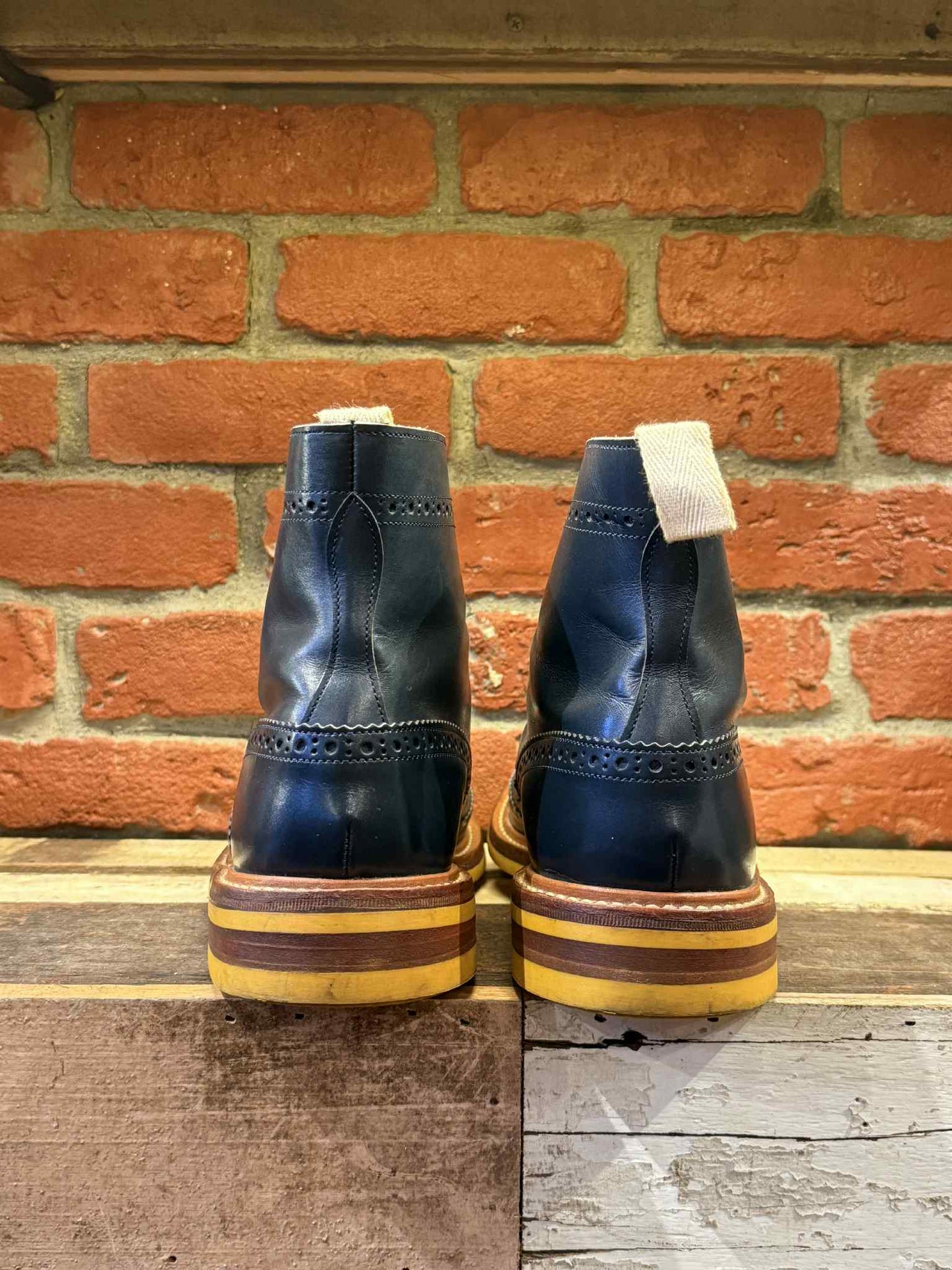 Tricker's x END HUNTING CO Stow Country Boots - PRELOVED