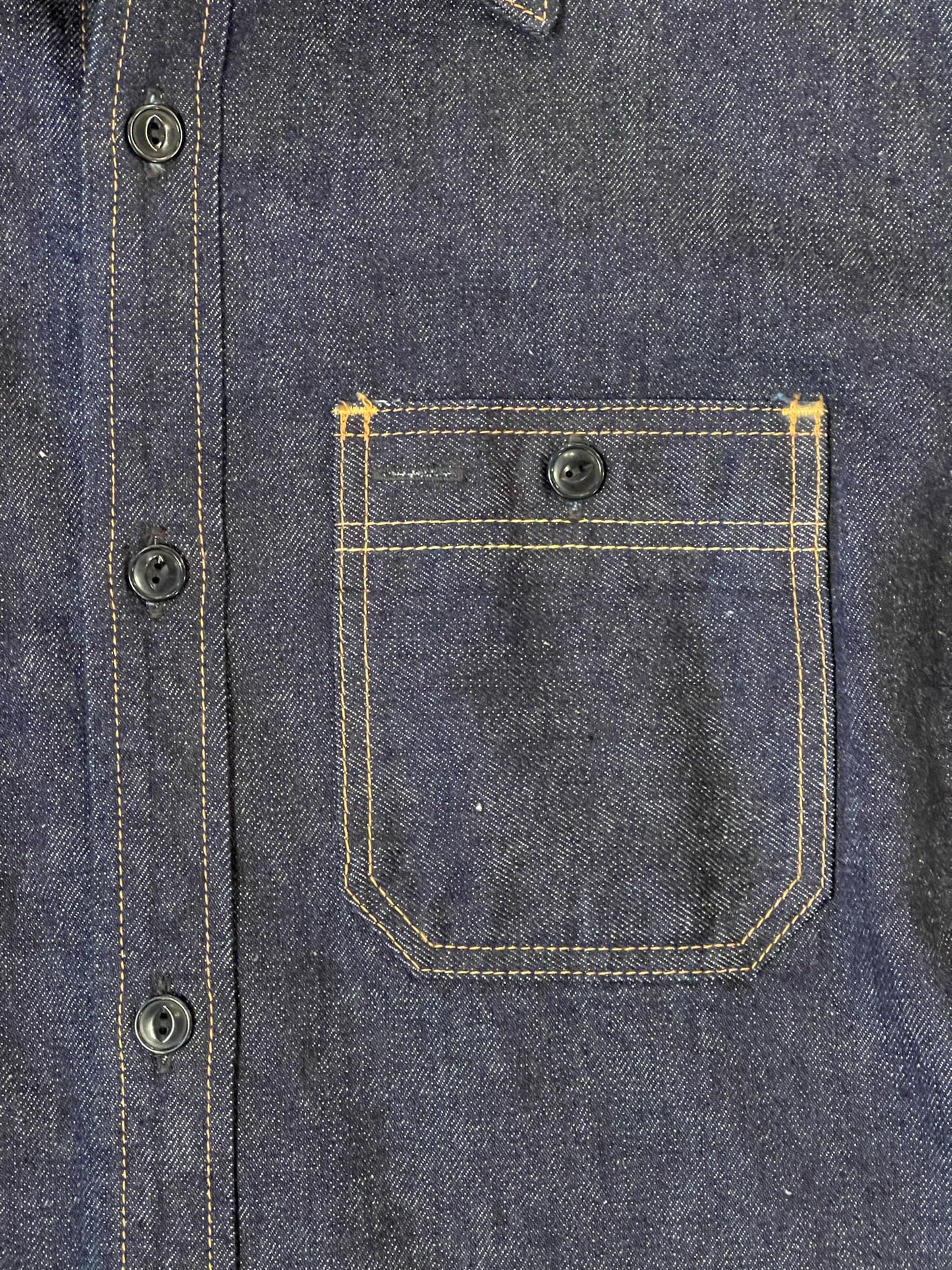 Studio D'Artisan 45th Anniversary "Ishikawadai" 12.5oz  Denim Shirt