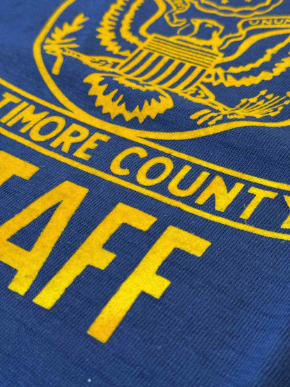 Warehouse & Co Lot 4059 "Baltimore County Staff" Ringer Tee