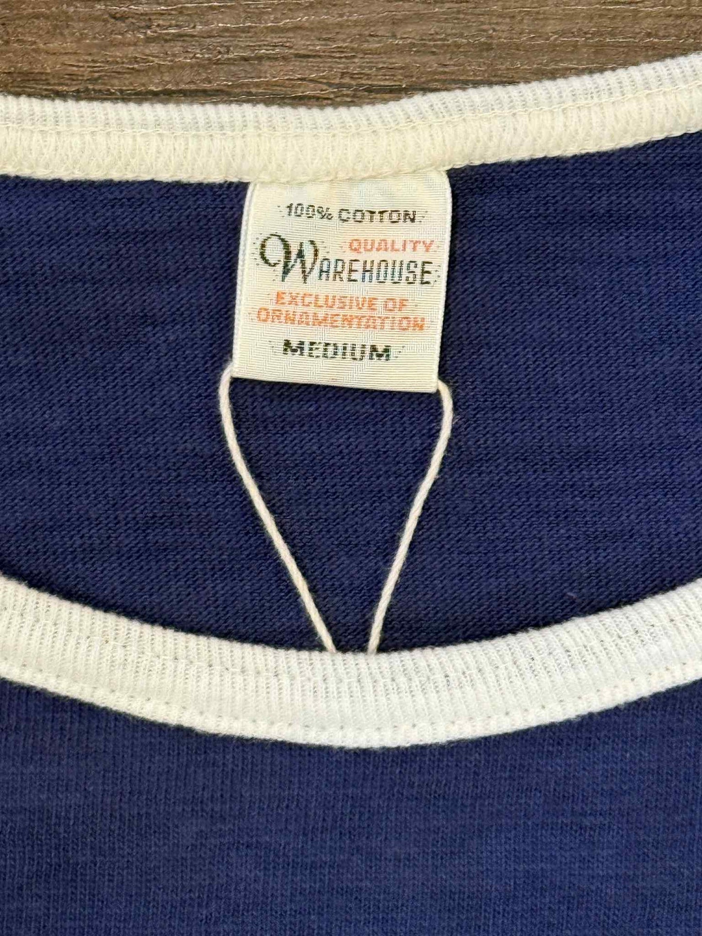 Warehouse & Co Lot 4059 "Baltimore County Staff" Ringer Tee