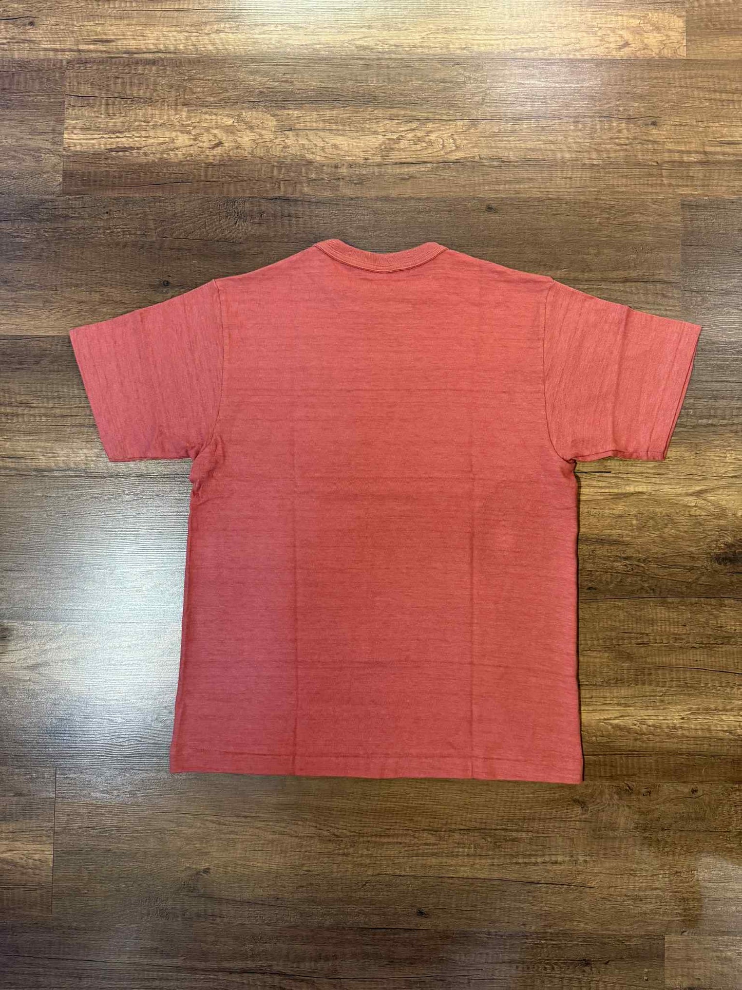 Warehouse & Co Lot 4601 Crew Neck Tee - Salmon