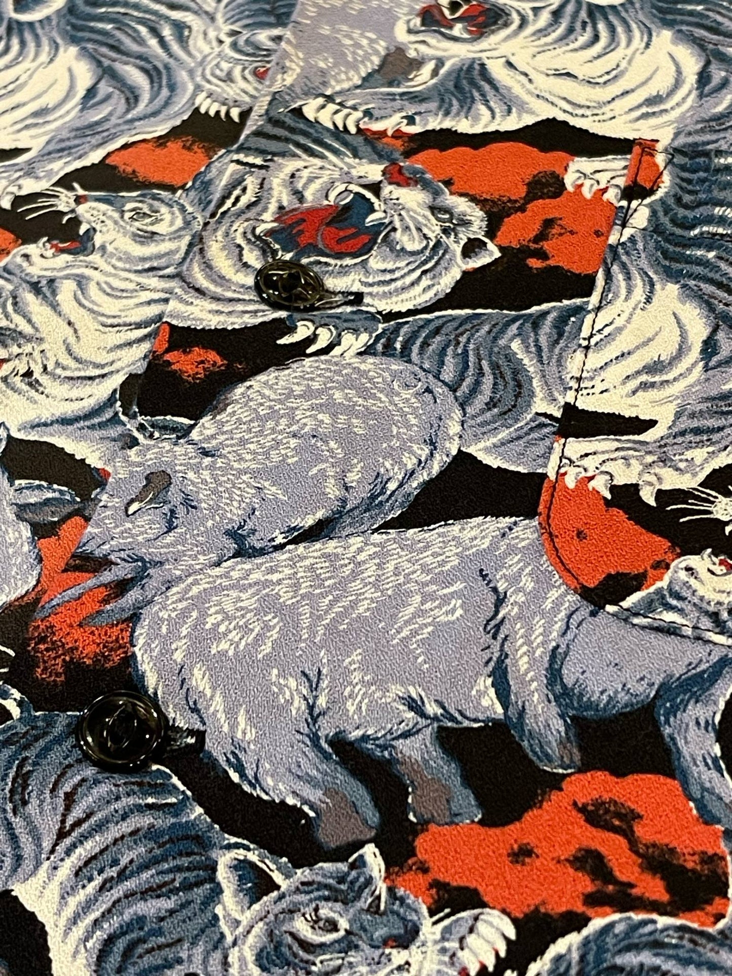 Studio D’Artisan 百豚 “Hundreds Pigs” Aloha Shirt