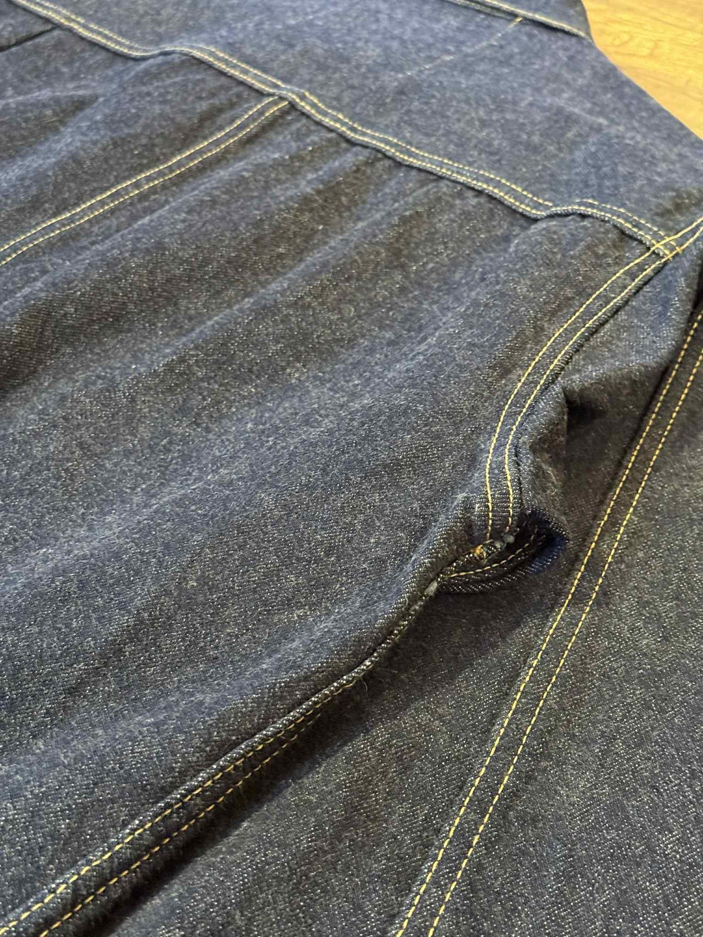 Studio D'Artisan "Ishikawadai" War Denim Jacket