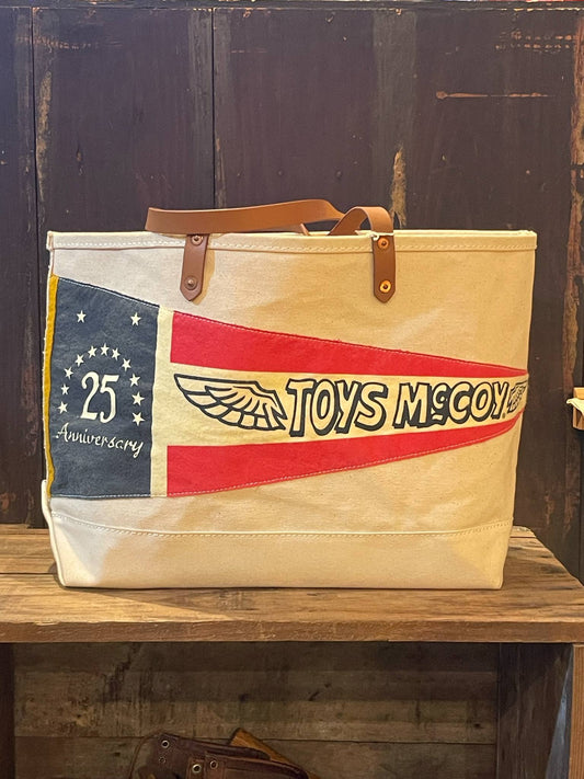 Toys McCoy 25th Anniversary Canvas Tote Bag