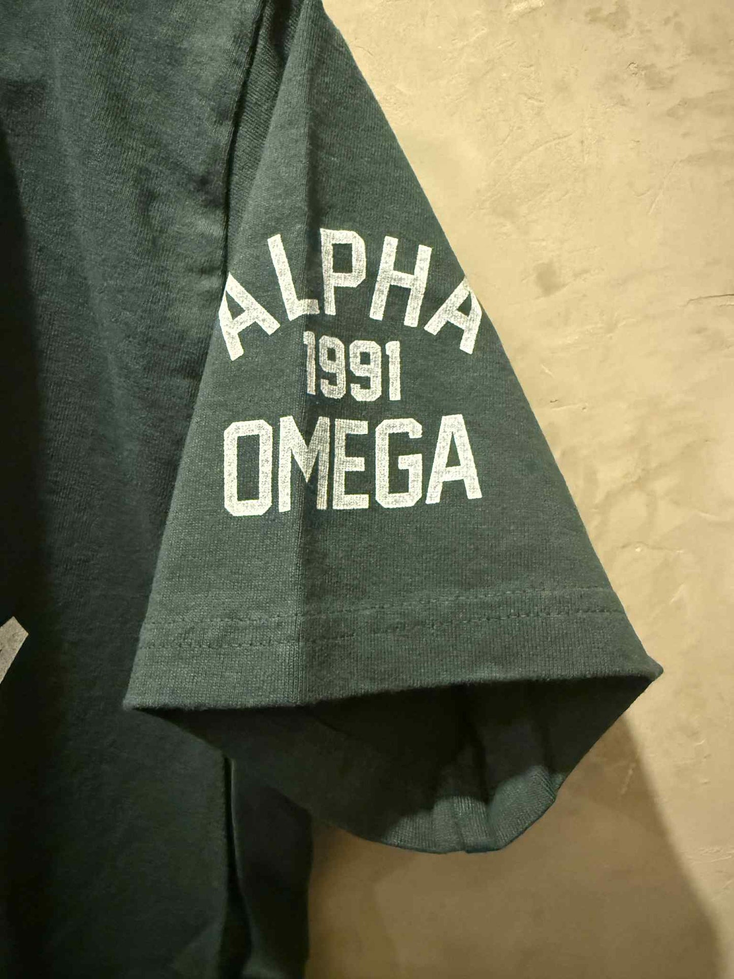 Pherrow's "Alpha Phi Omega" Tee - Green