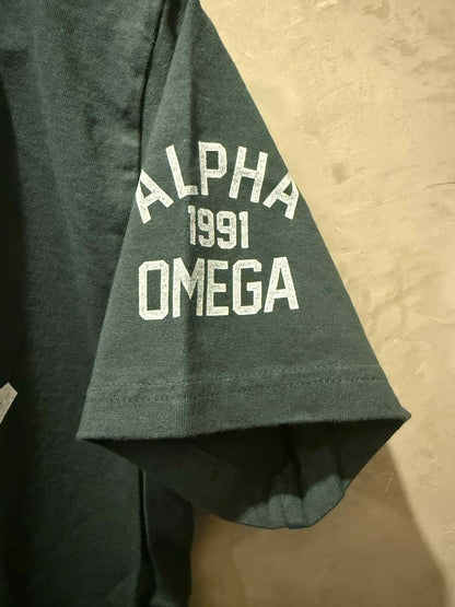 Pherrow's "Alpha Phi Omega" Tee - Green