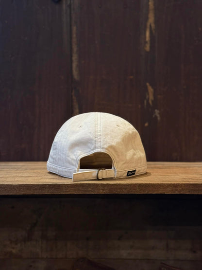 Pherrow's Classic Mechanic Cap - Natural