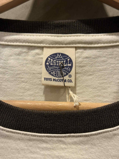 Toys McCoy "Johnny" Ringer Tee - Off White