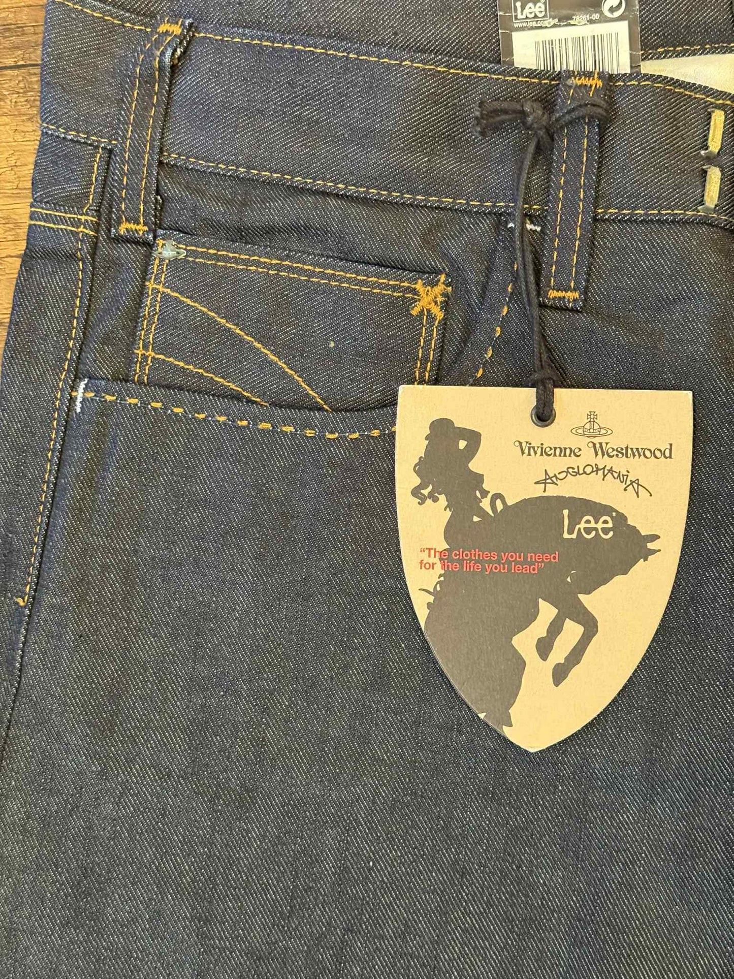 LEE x Vivienne Westwood ANGLOMANIA Series Jeans