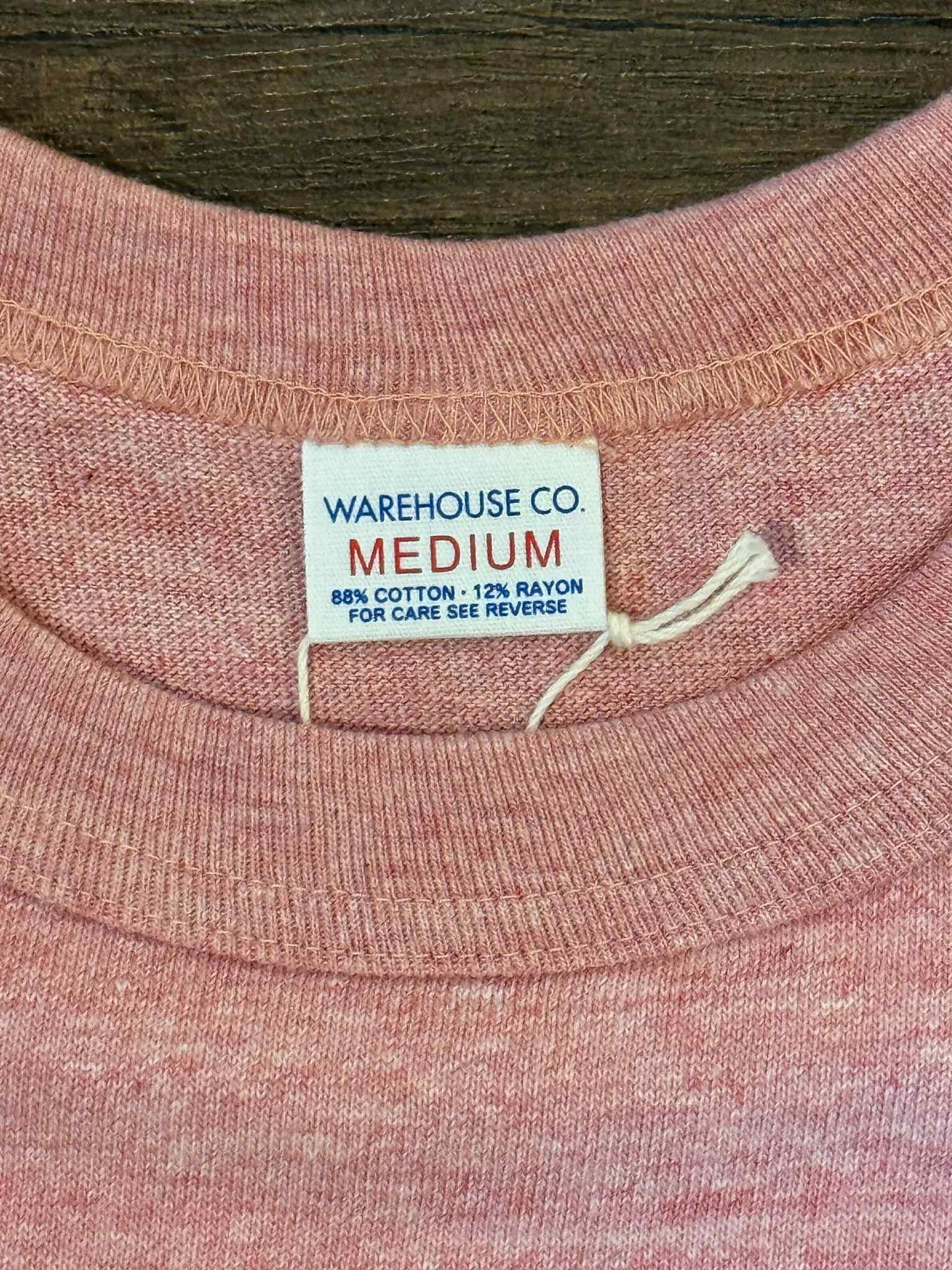 Warehouse & Co Lot 4096 "Indian Lifters" 88/12 Crew Neck Tee