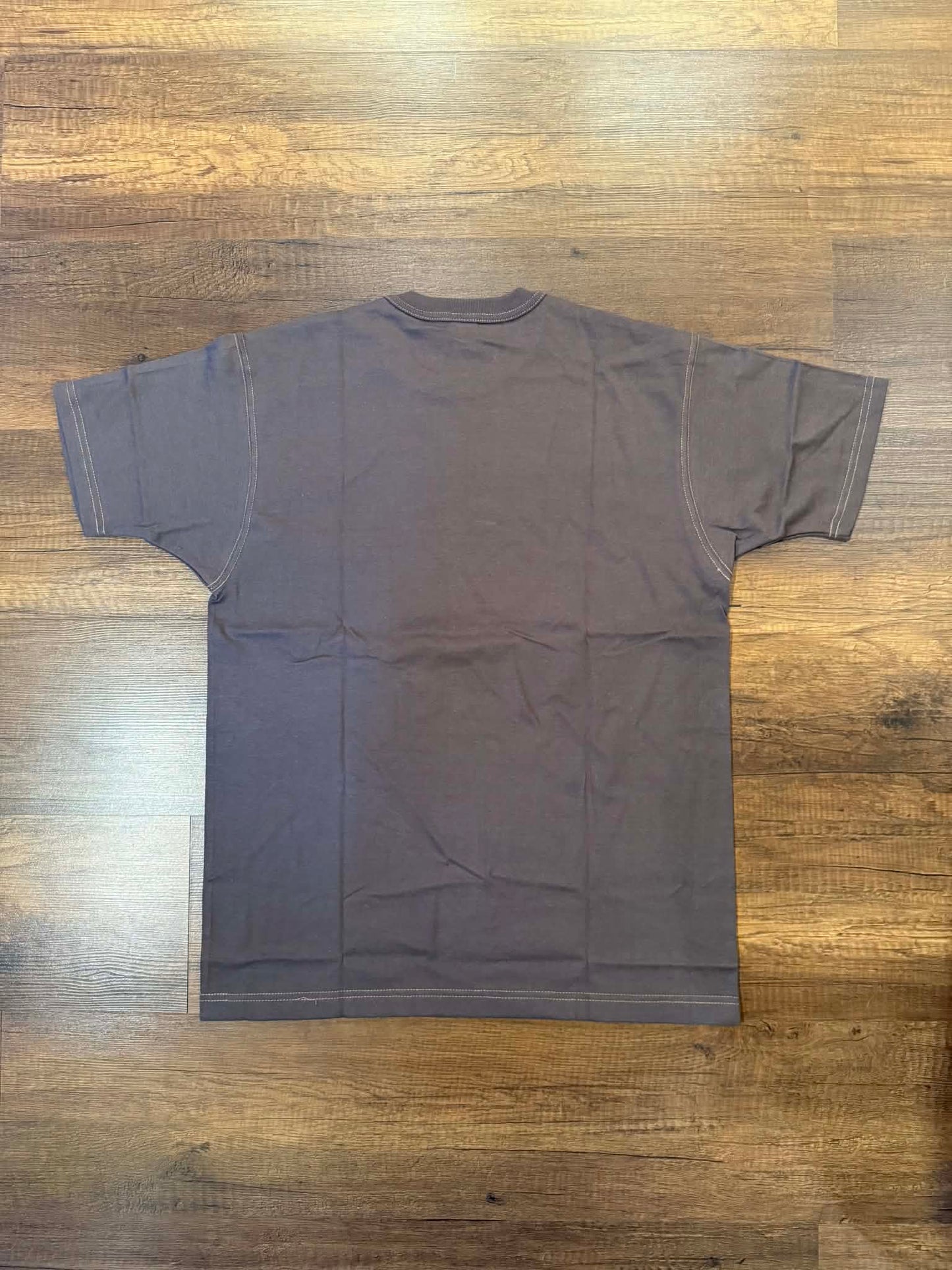 Toys McCoy "The Great American Hero" Pocket Tee - D.Charcoal