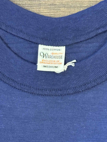 Warehouse & Co Lot 4048 "Freedom" Crew Neck Tee - Navy
