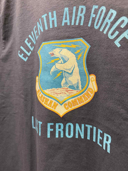 Pherrow's "Eleventh Air Force" Tee - Navy