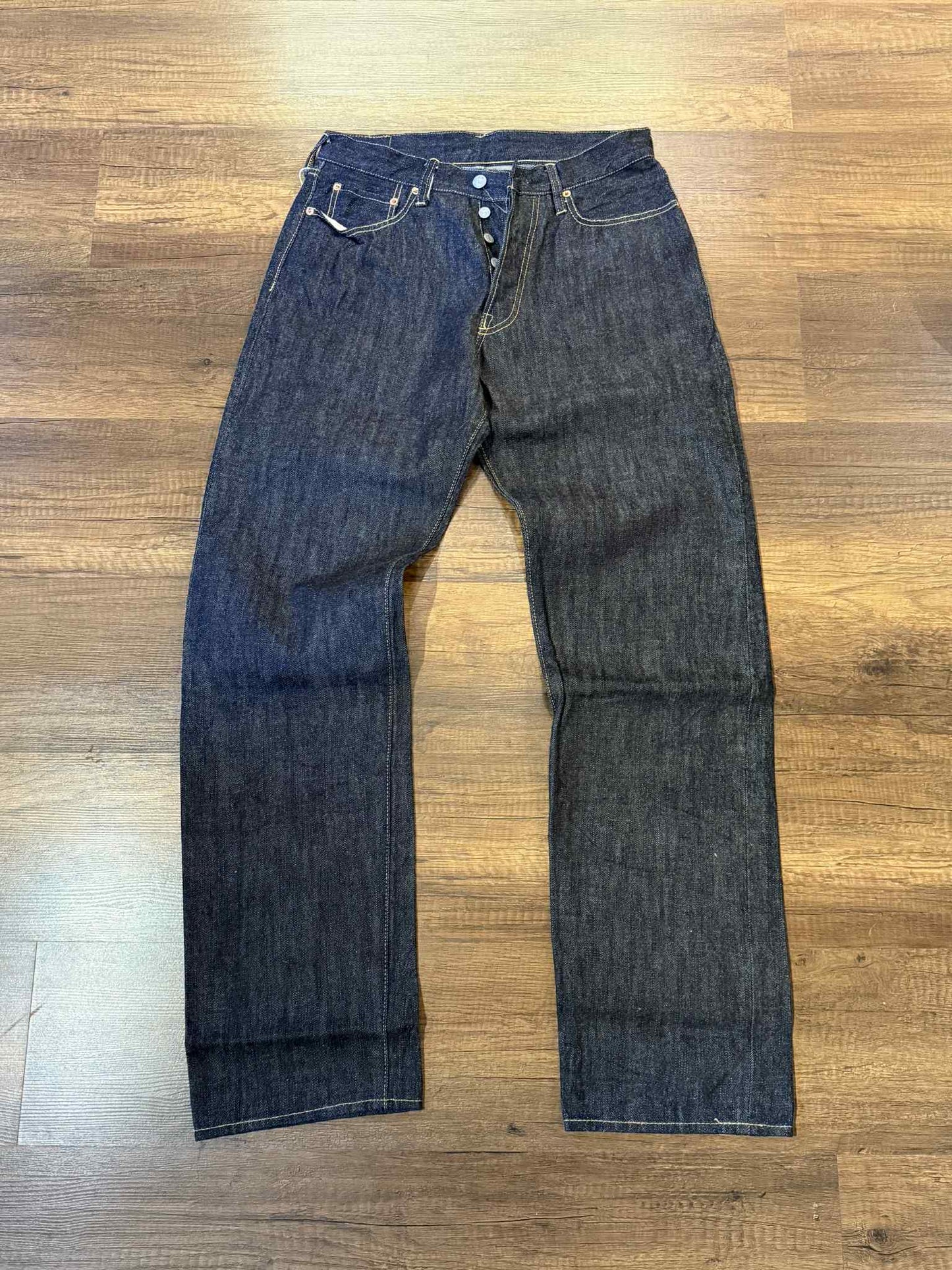 Studio D'Artisan "Sheep" Zodiac Series Jeans - One-Washed