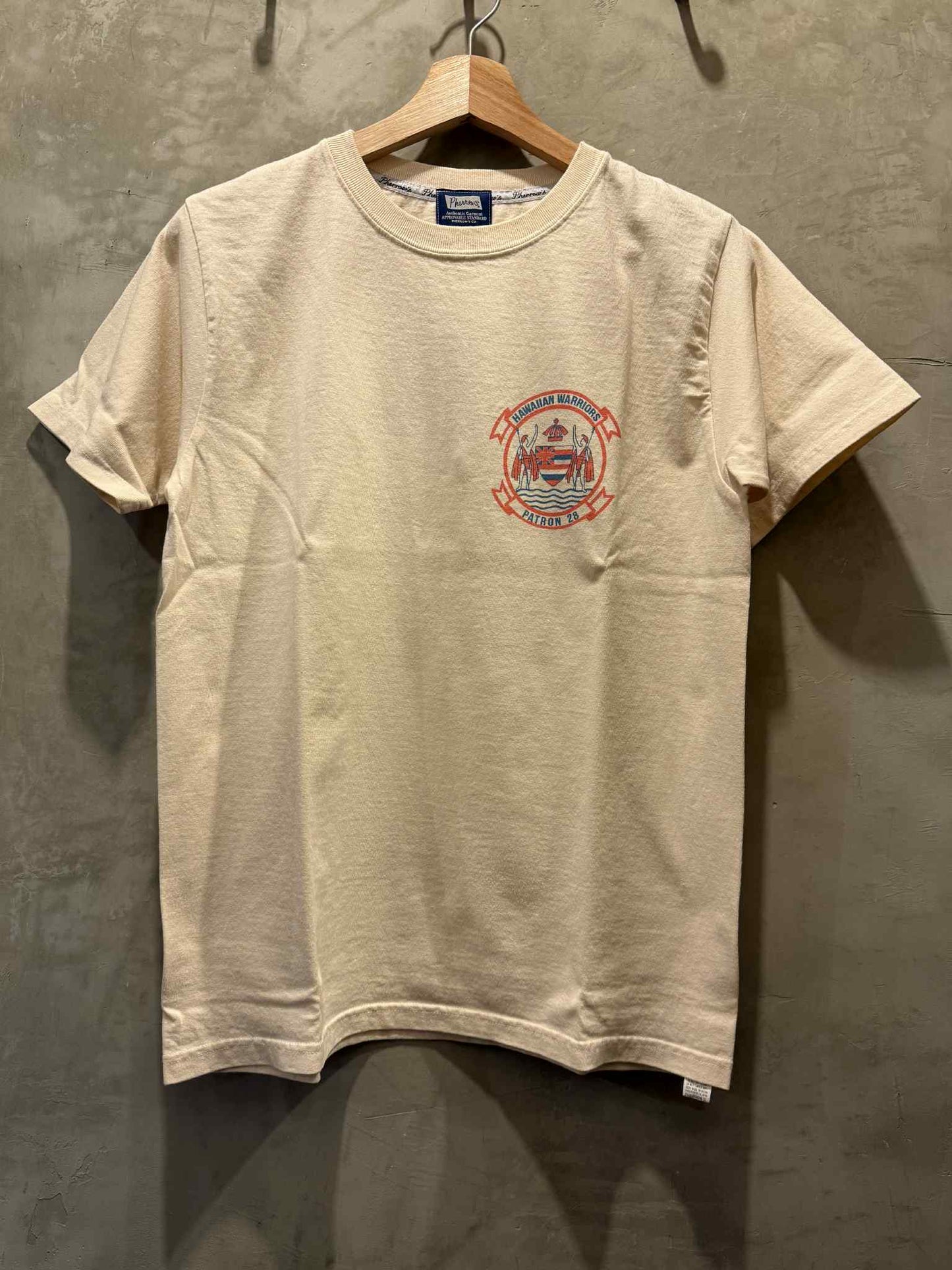Pherrow's "Hawaiian Navy" Tee