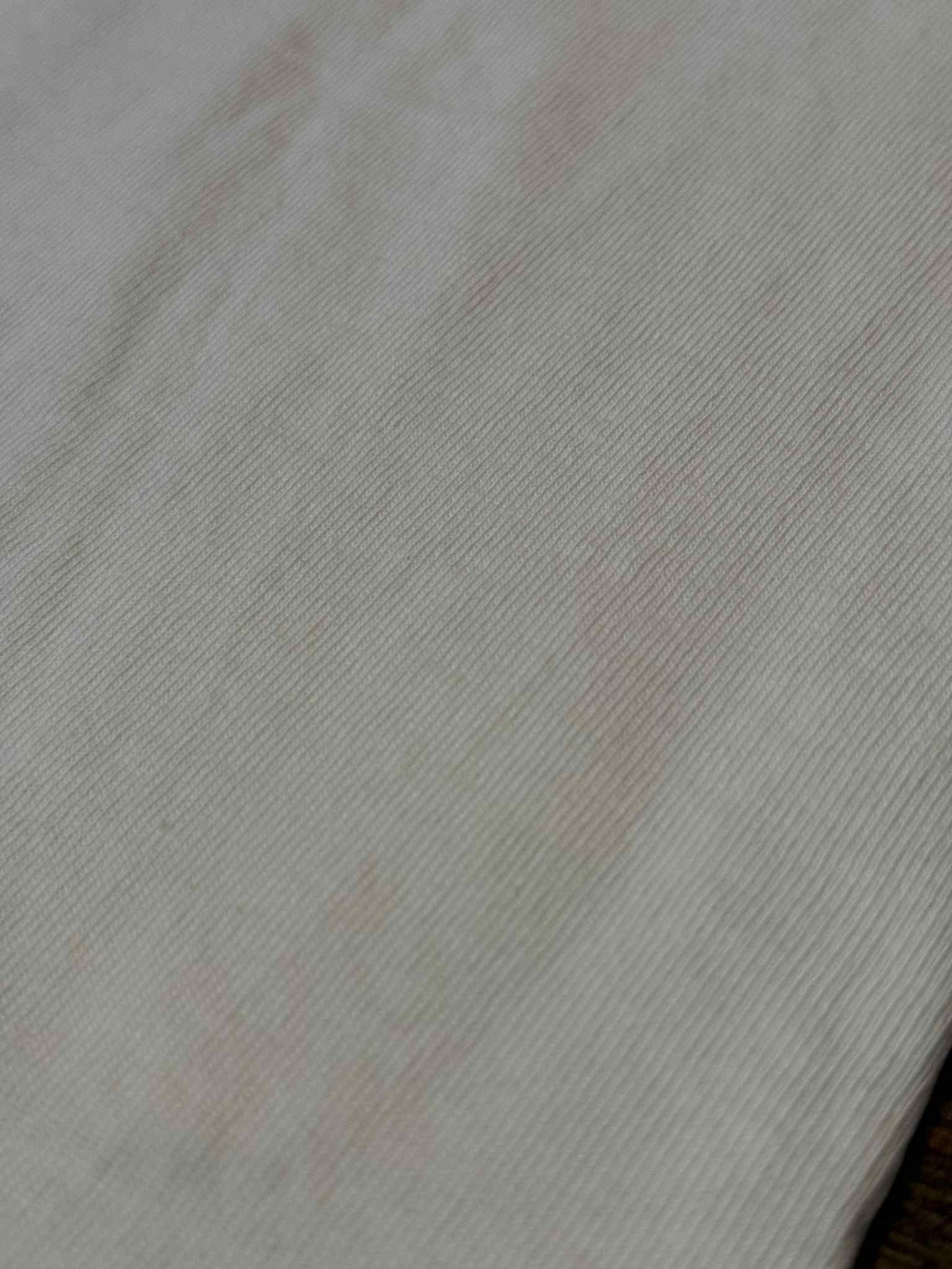 Denime Classic Pocket Crew Neck Tee - Off White