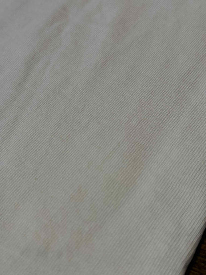 Denime Classic Pocket Crew Neck Tee - Off White